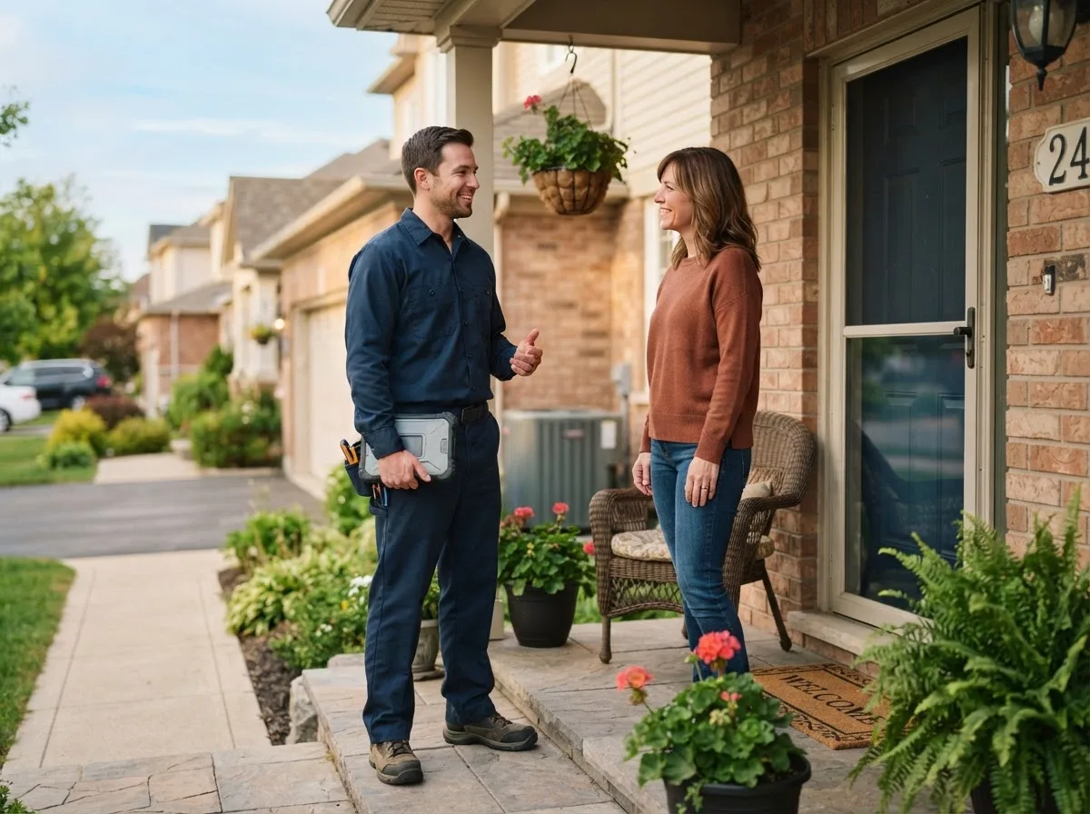 HVAC repair FAQs for Port Deposit, MD